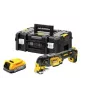 Tools. oscill. brushless, Battery1,7ah,32akc.tstak 18V