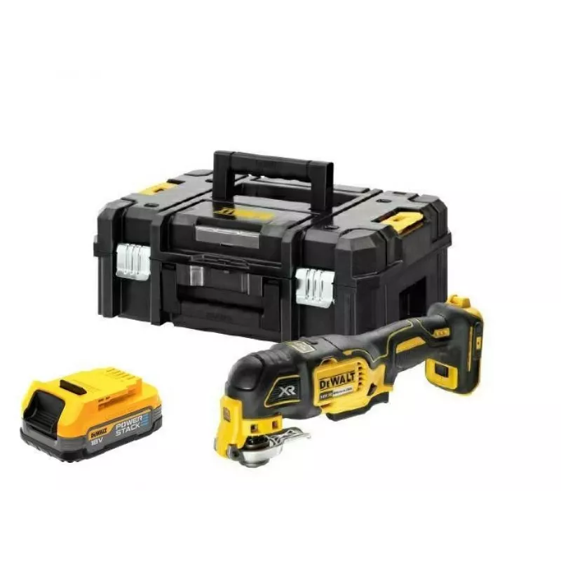 Tools. oscill. brushless, Battery1,7ah,32akc.tstak 18V