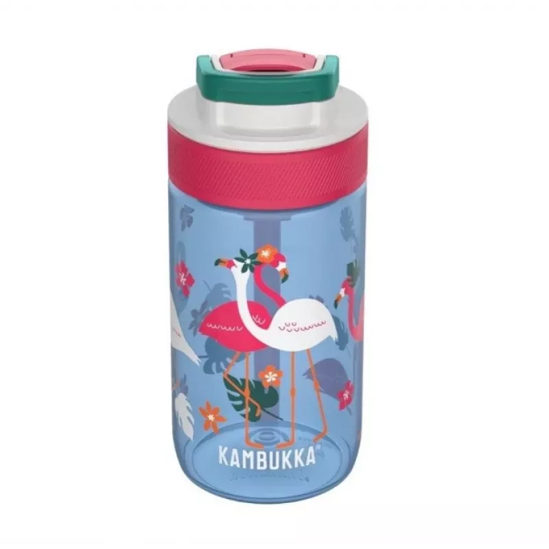 Kambukka Lagoon 400ml Blue Flamingo baby-drinkfles