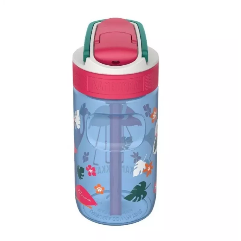Kambukka Lagoon 400ml Blue Flamingo baby-drinkfles