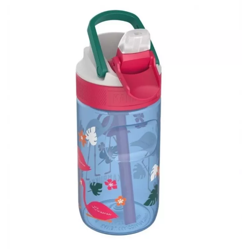 Kambukka Lagoon 400ml Blue Flamingo baby-drinkfles