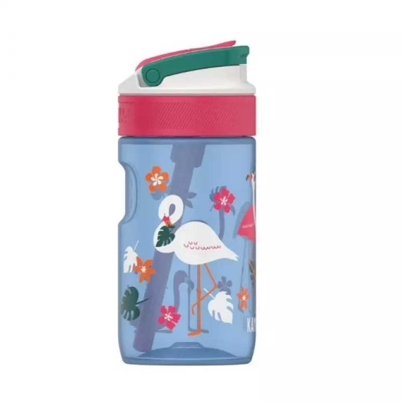 Kambukka Lagoon 400ml Blue Flamingo baby-drinkfles