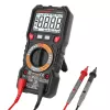 Digitale multimeter met zaklamp Habotest HT118C, True RMS, NCV, batterijtest