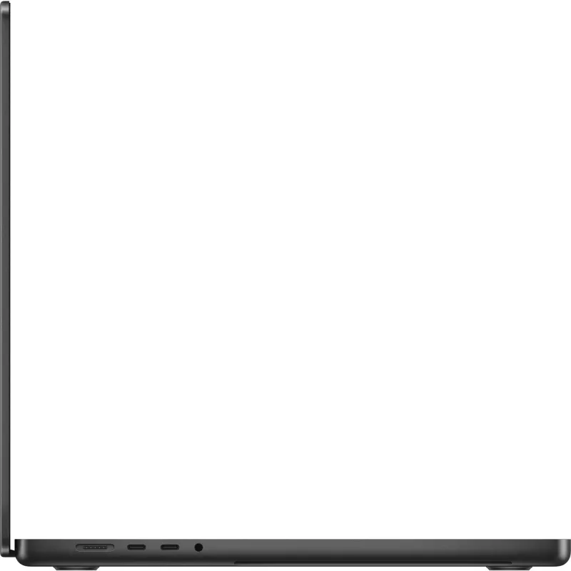 APPLE MacBook Pro 41,05 cm (16,2 inch) Apple M4 Max chip met 16-core CPU en 40-core GPU, 48 GB, 1 TB SSD, Space Black (MX313D/A)
