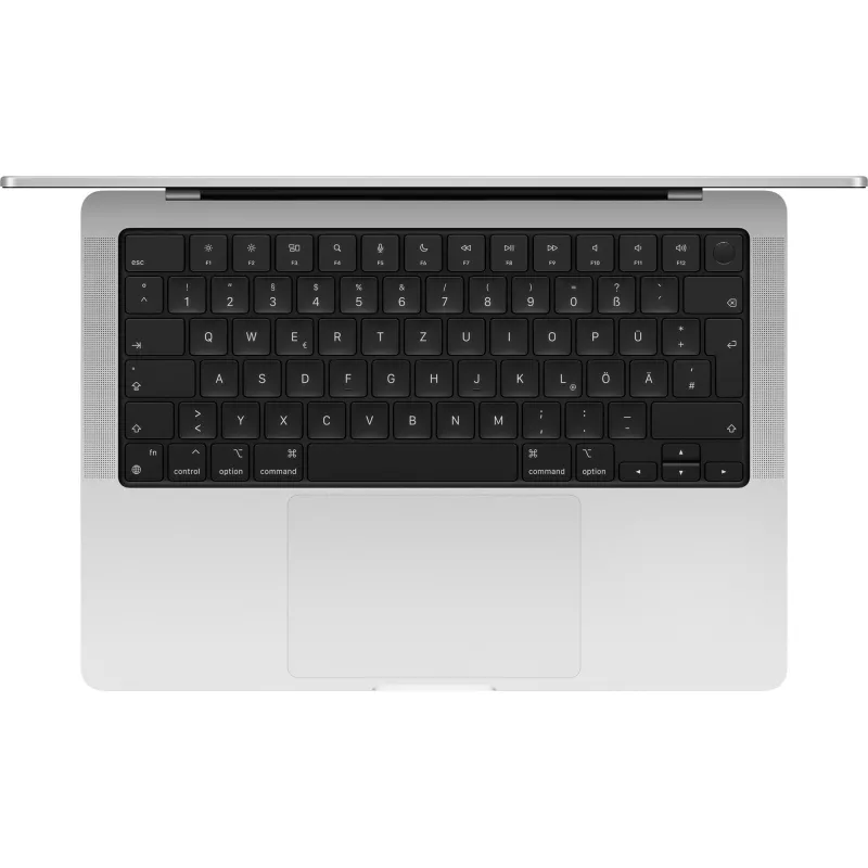 APPLE MacBook Pro 35,97 cm (14,2 inch) Apple M4 Max chip met 14-core CPU en 32-core GPU, 36 GB, 1 TB SSD, zilver (MX2G3D/A)