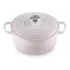 Le Creuset Signature gietijzeren ronde braadpan 24 cm shell pink