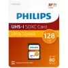Geheugenkaart Philips 128 GB SDXC UHS-I FM12SD55B/00