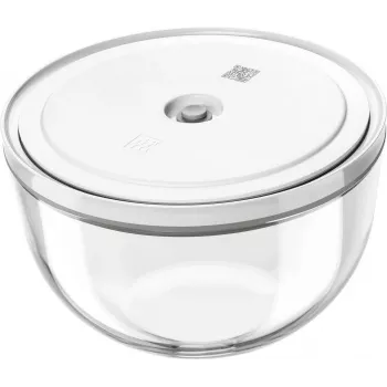 Glazen voorraadpot met deksel ZWILLING FRESH & SAVE 4 L — transparant, vacuümgeschikt