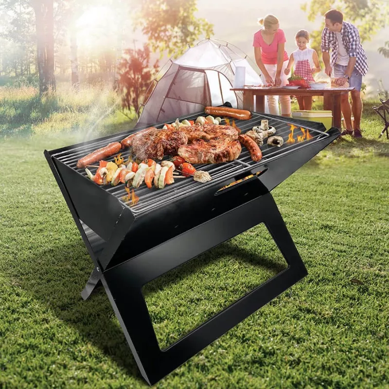 Opvouwbare grillkoffer 45x30x35 cm Maestro MR-1011