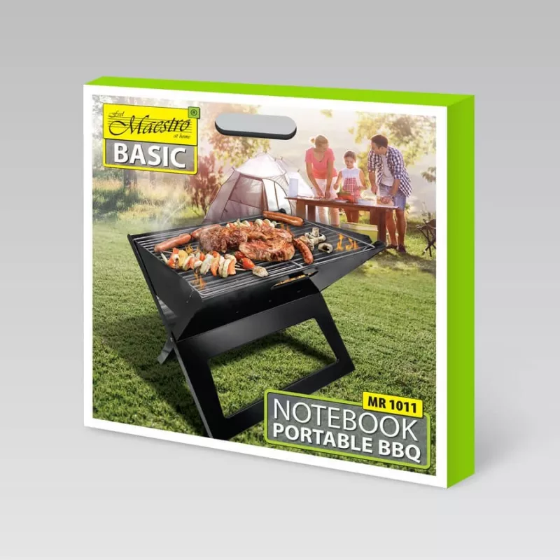 Opvouwbare grillkoffer 45x30x35 cm Maestro MR-1011
