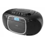 Draagbare cd-speler JVC RC-E451B zwart — cd/mp3, Bluetooth, FM 87,5–108 MHz, USB, AUX, 3,2 W RMS