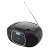 Draagbare cd-speler JVC RC-E451B zwart — cd/mp3, Bluetooth, FM 87,5–108 MHz, USB, AUX, 3,2 W RMS