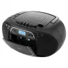 Draagbare cd-speler JVC RC-E451B zwart — cd/mp3, Bluetooth, FM 87,5–108 MHz, USB, AUX, 3,2 W RMS