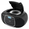Draagbare cd-speler JVC RC-E451B zwart — cd/mp3, Bluetooth, FM 87,5–108 MHz, USB, AUX, 3,2 W RMS