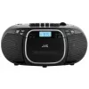 Draagbare cd-speler JVC RC-E451B zwart — cd/mp3, Bluetooth, FM 87,5–108 MHz, USB, AUX, 3,2 W RMS