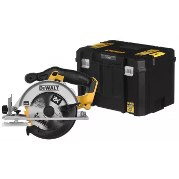 DeWALT DCS391NT cirkelzaag zwart, zilver, geel