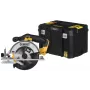 DeWALT DCS391NT cirkelzaag zwart, zilver, geel