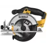DeWALT DCS391NT cirkelzaag zwart, zilver, geel
