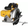 DeWALT DCS391NT cirkelzaag zwart, zilver, geel