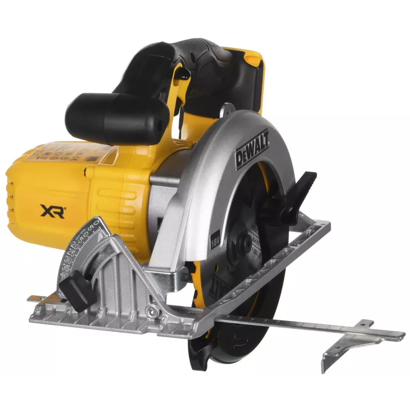 DeWALT DCS391NT cirkelzaag zwart, zilver, geel