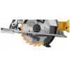 DeWALT DCS391NT cirkelzaag zwart, zilver, geel