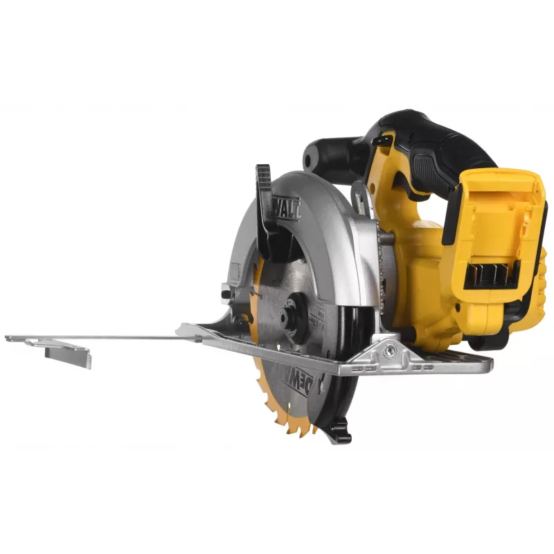 DeWALT DCS391NT cirkelzaag zwart, zilver, geel