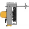 DeWALT DCS391NT cirkelzaag zwart, zilver, geel