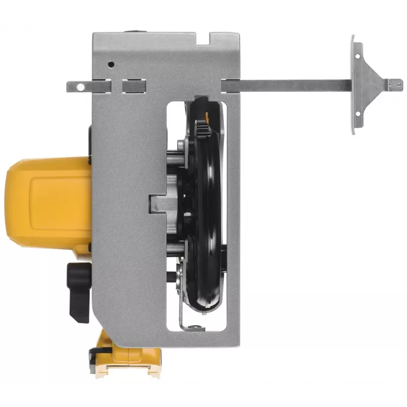 DeWALT DCS391NT cirkelzaag zwart, zilver, geel