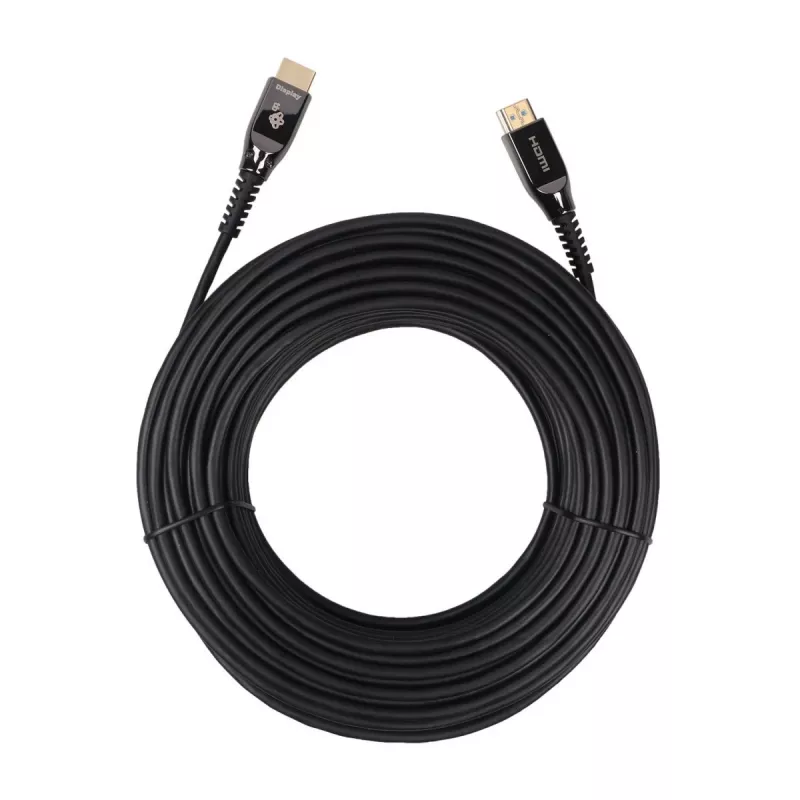 HDMI-kabel v2.0 optisch 30 m