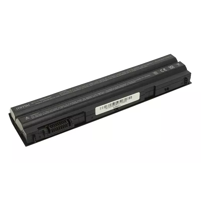 Laptopaccu MITSU voor Dell Latitude E5420 / E6420 4400 mAh 10,8–11,1 V