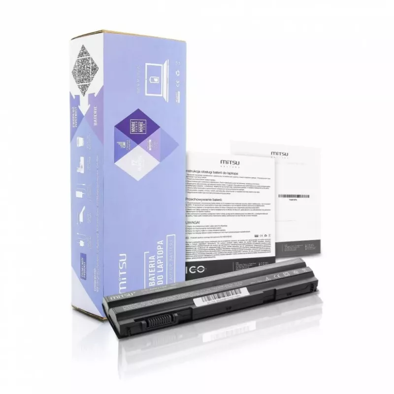Laptopaccu MITSU voor Dell Latitude E5420 / E6420 4400 mAh 10,8–11,1 V