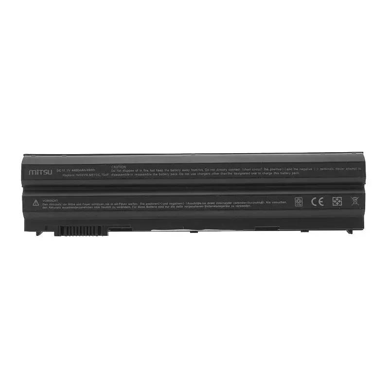 Laptopaccu MITSU voor Dell Latitude E5420 / E6420 4400 mAh 10,8–11,1 V