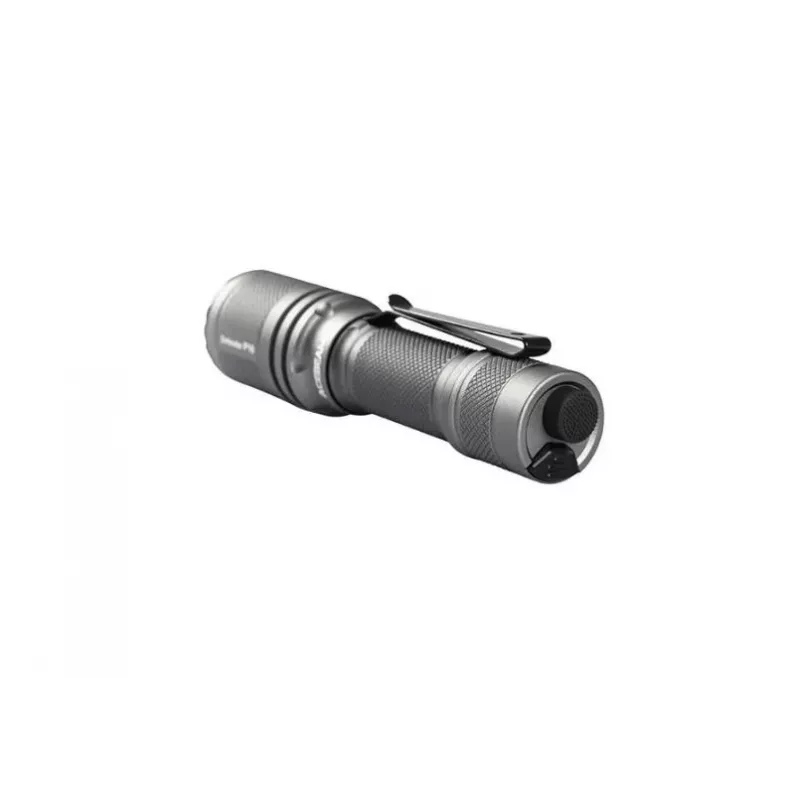 AceBeam P16 oplaadbare LED-zaklamp 1000 lumen grijs