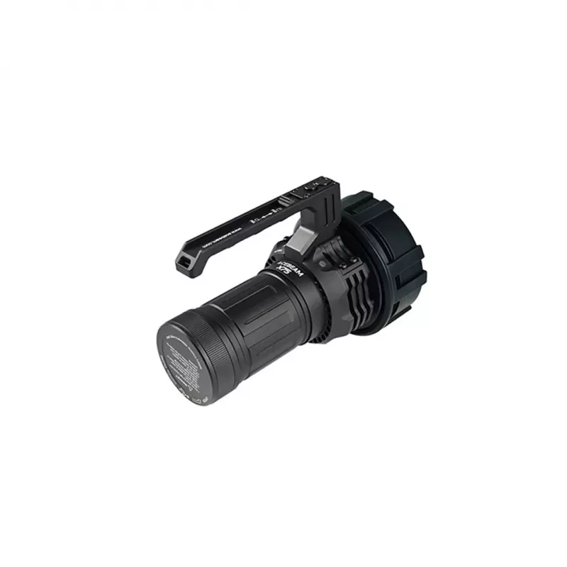Zaklamp AceBeam X75 70.2 5000K zwart — 7000 lumen