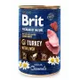 Brit Premium by Nature Junior Turkey with Liver natvoer voor honden 400 g