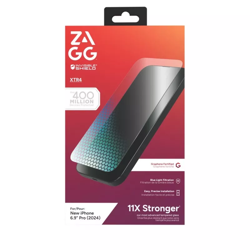 InvisibleShield Glass XTR4 Apple iPhone 16 Pro Max displayglas