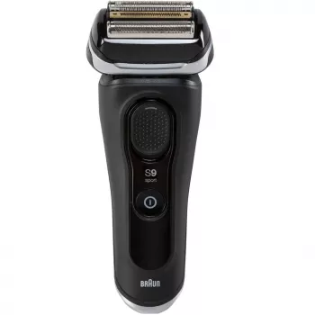 Braun Series 9 9352cc Sport foliescheerapparaat trimmer zwart grijs