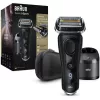 Braun Series 9 9352cc Sport foliescheerapparaat trimmer zwart grijs
