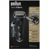 Braun Series 9 9352cc Sport foliescheerapparaat trimmer zwart grijs