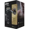 Braun Series 9 9352cc Sport foliescheerapparaat trimmer zwart grijs