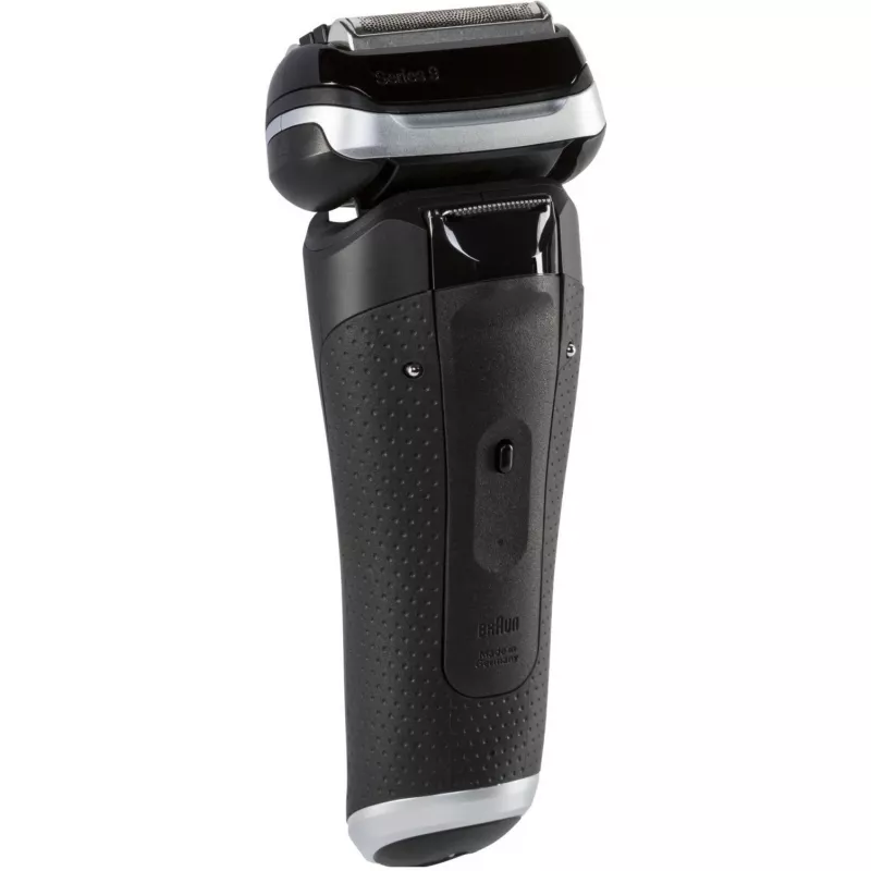 Braun Series 9 9352cc Sport foliescheerapparaat trimmer zwart grijs