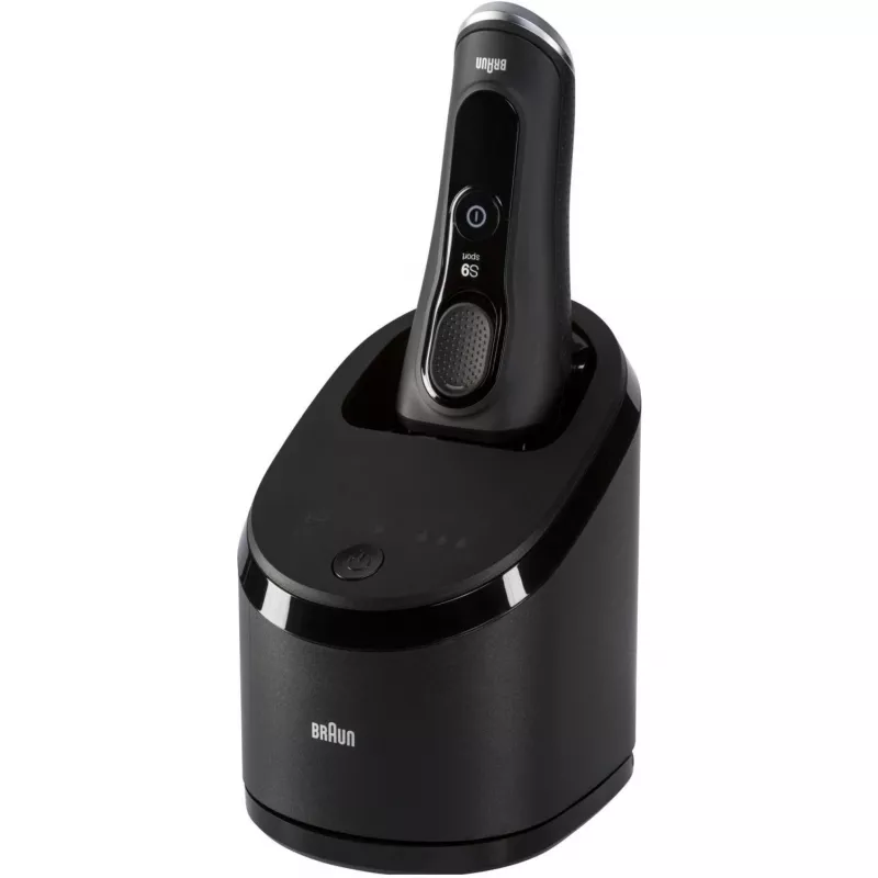 Braun Series 9 9352cc Sport foliescheerapparaat trimmer zwart grijs