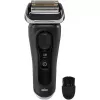 Braun Series 9 9352cc Sport foliescheerapparaat trimmer zwart grijs