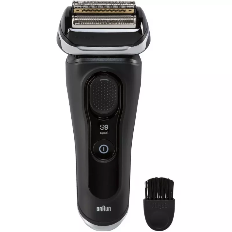 Braun Series 9 9352cc Sport foliescheerapparaat trimmer zwart grijs