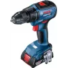 Accuschroevendraaier Bosch GSR 18V-50, 1800 t/min, 28 N⋅m, 1 kg