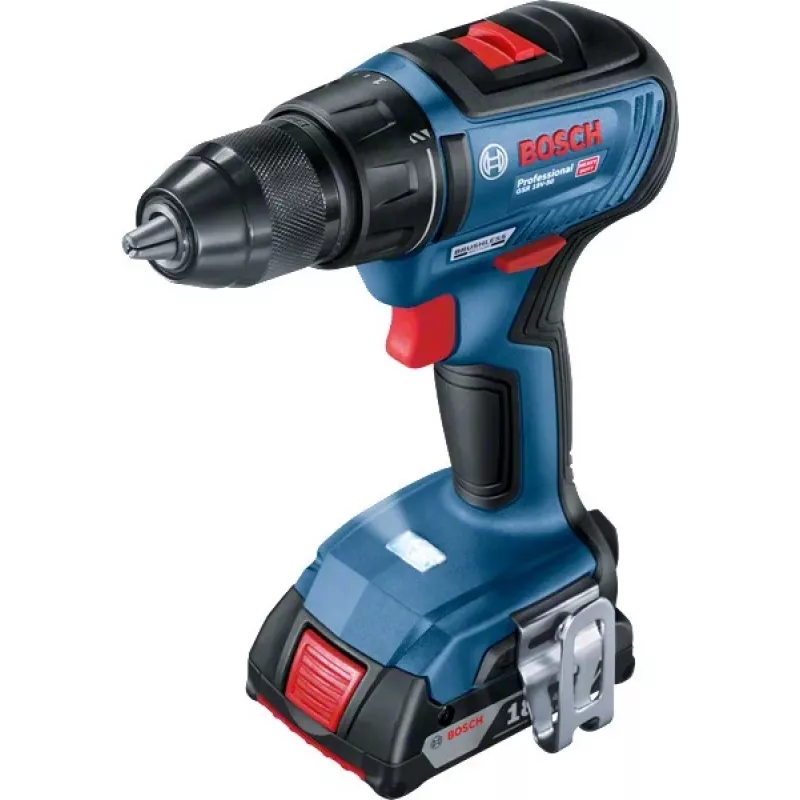 Accuschroevendraaier Bosch GSR 18V-50, 1800 t/min, 28 N⋅m, 1 kg