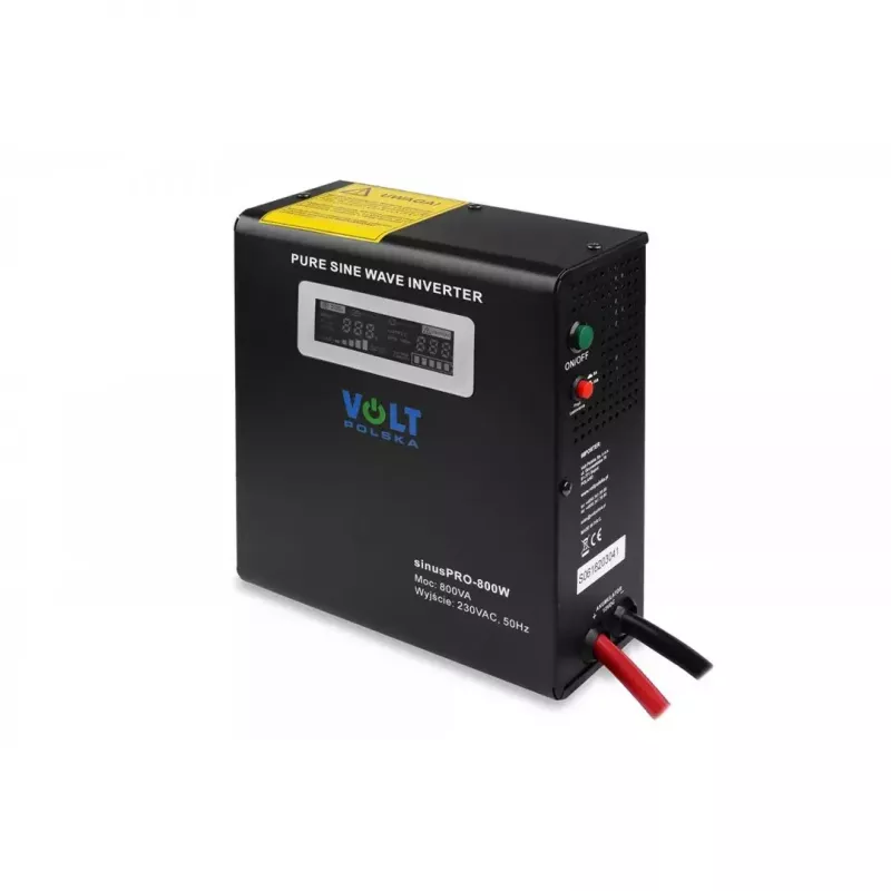 Noodstroomvoeding Volt Polska SINUS PRO 800 W 12V 230V