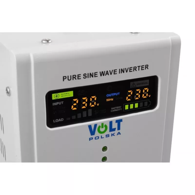 Uninterruptible Power Supply Volt SINUS PRO 1500 E 12V/230V line-interactief 1,5 kVA 1050 W wit