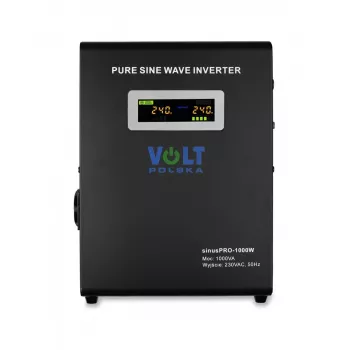 Volt Polska SinusPro 1000W 12V 700W – zuivere sinusuitgang voor 12V-systemen