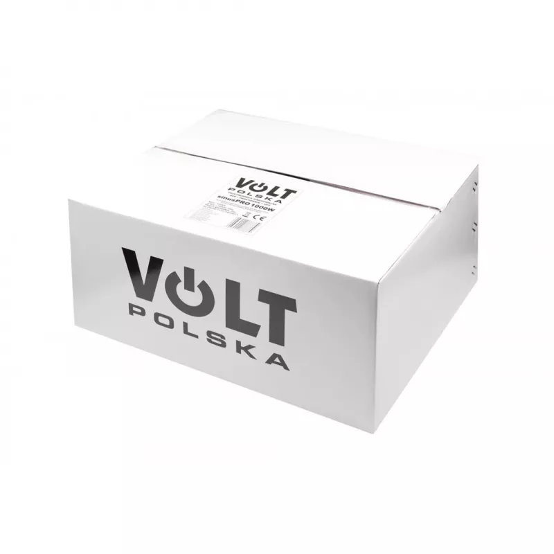 Volt Polska SinusPro 1000W 12V 700W – zuivere sinusuitgang voor 12V-systemen